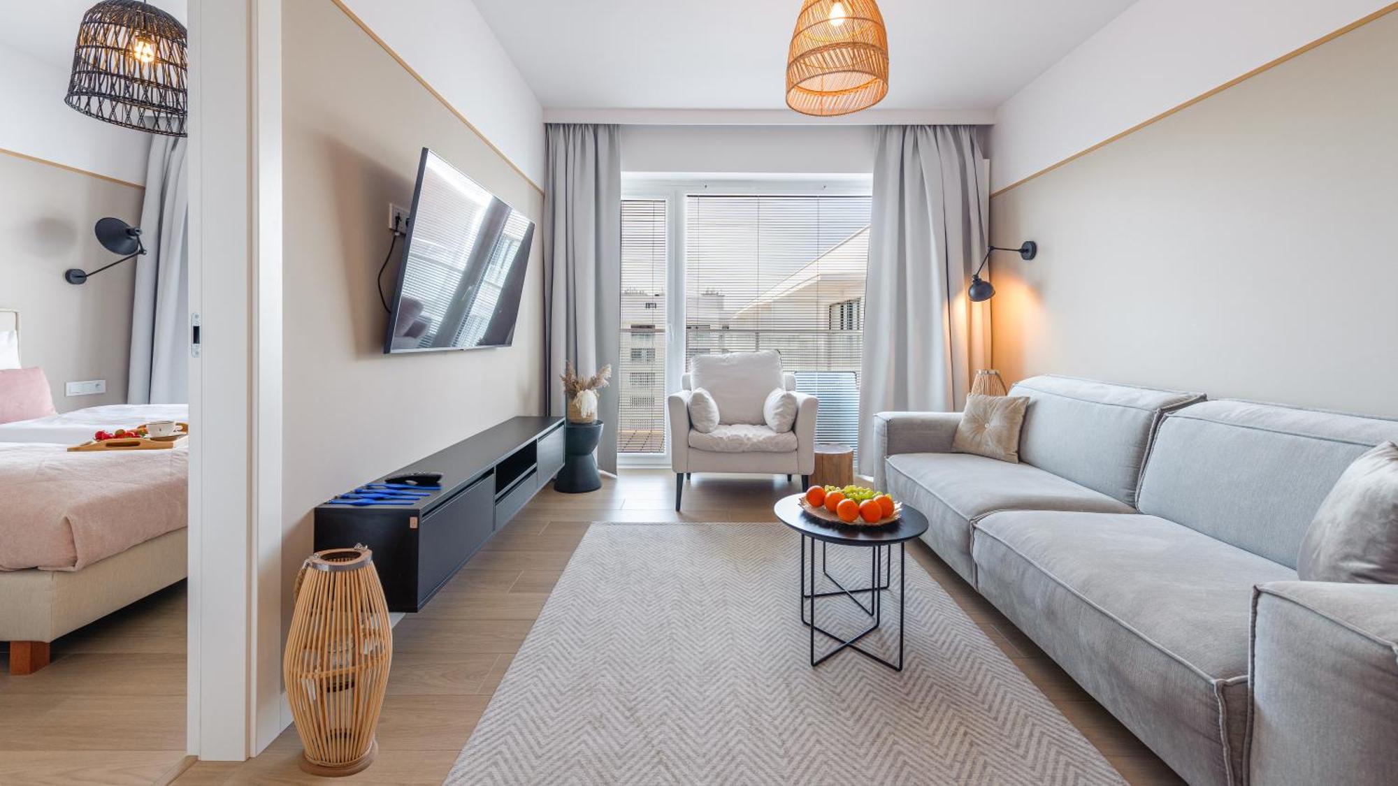 Apartament Sorrento Lux A 409 Polanki Aqua - Kołobrzeg
