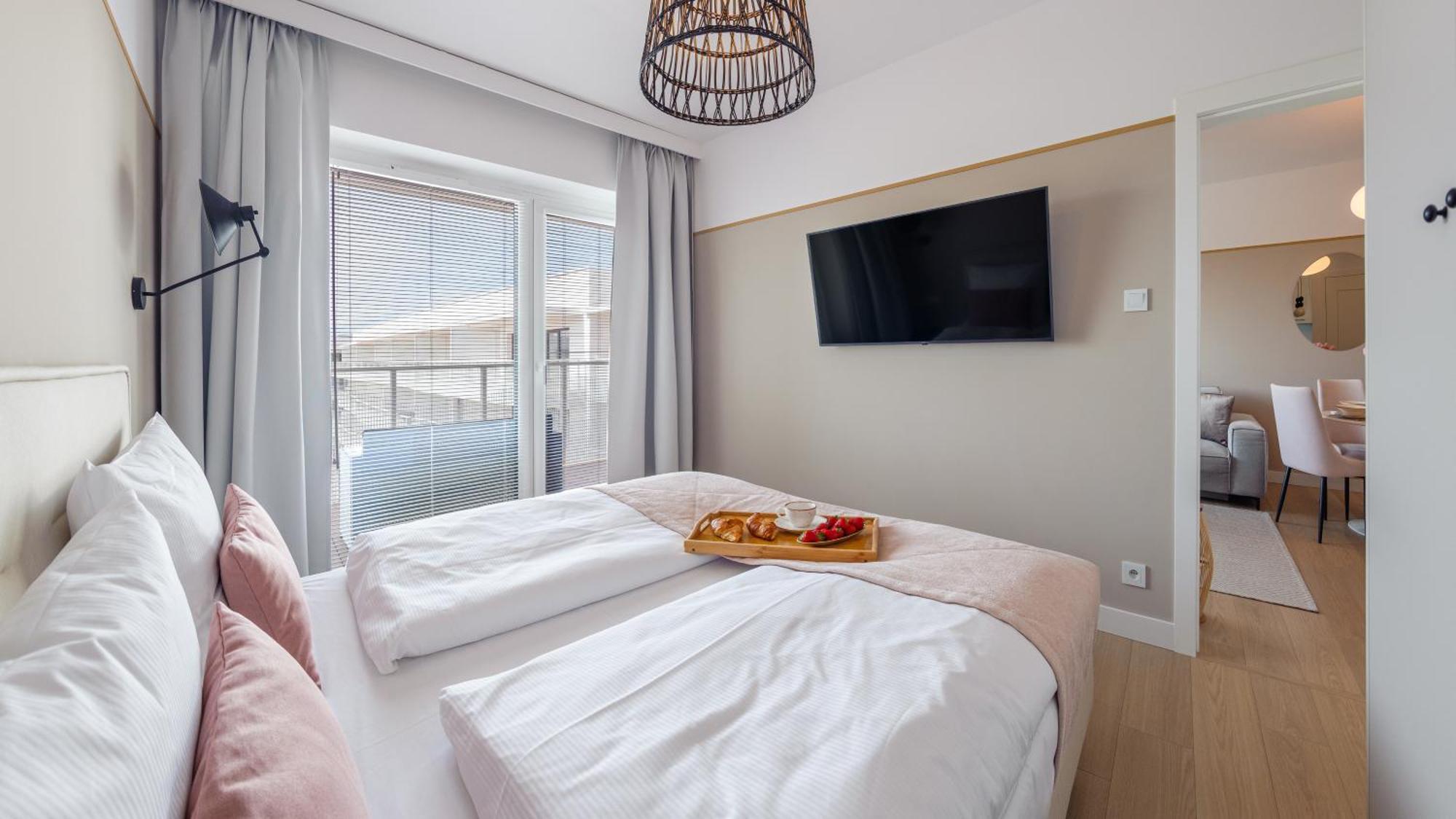 Apartament Sorrento Lux A 409 Polanki Aqua -