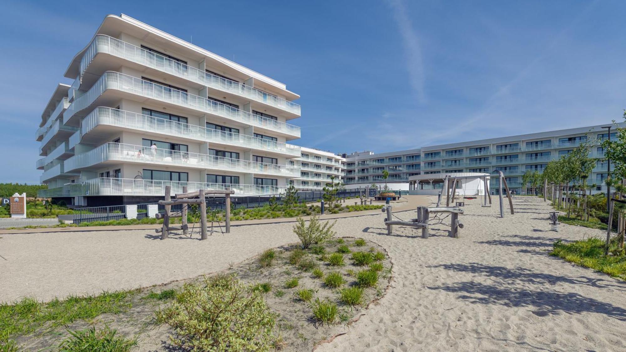 Apartament Sorrento Lux A 409 Polanki Aqua -